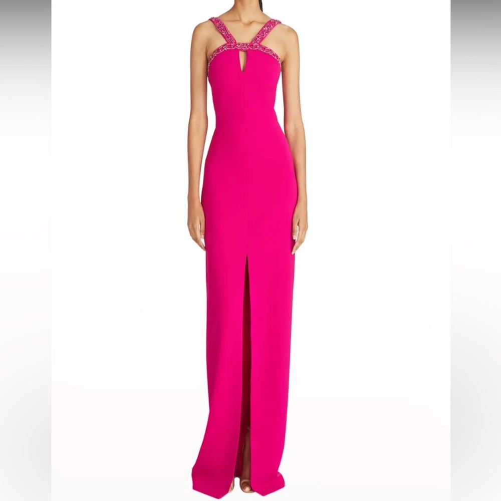Theia
Constance Bead-Embellish Column Gown